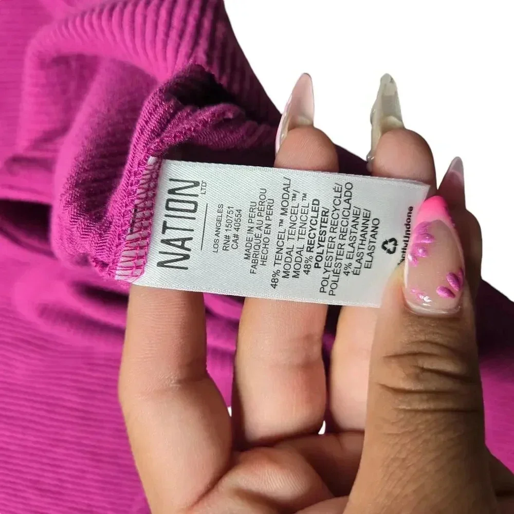 Nation‎ LTD Skylar Snapped Up Sweater